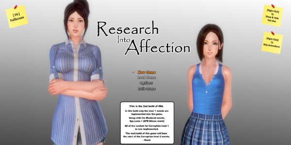 Research Into Affection