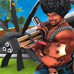 Airport Clash 3D - Minigun Sho icon