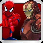 Spiderman vs Iron Man 3D Adventures icon