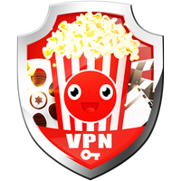 Popcorn -time VPN icon