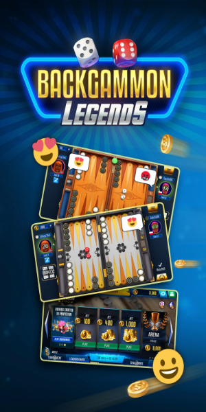 Backgammon Legends Online