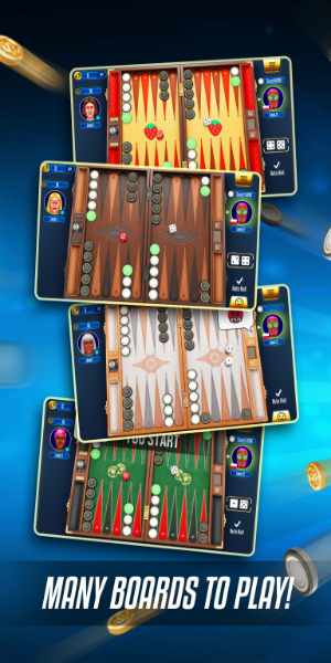 Backgammon Legends Online