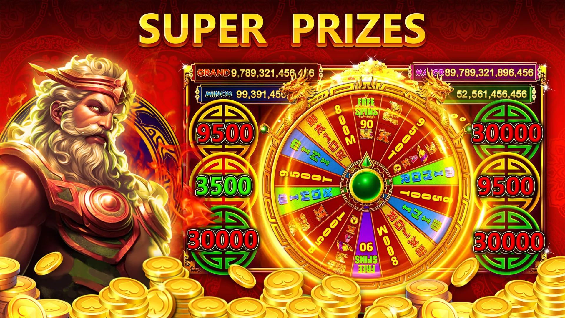 Jackpot Casino: Zeus Slots