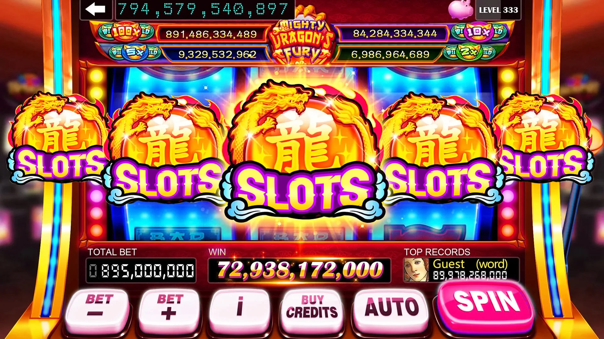 Jackpot Casino: Zeus Slots