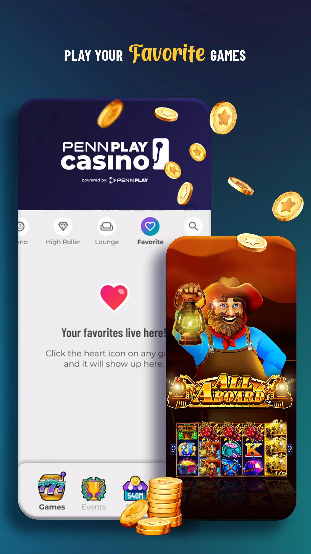 PENN Play Casino jackpot slots