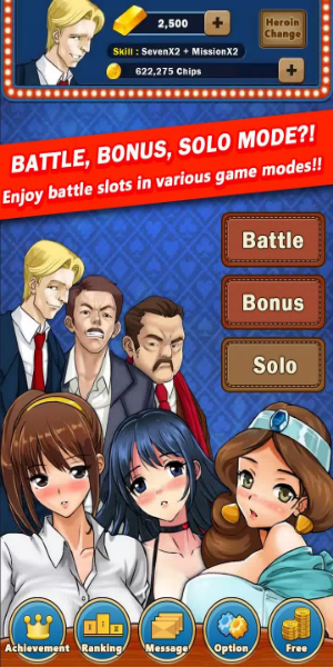 Battle slots - with 50 dealers