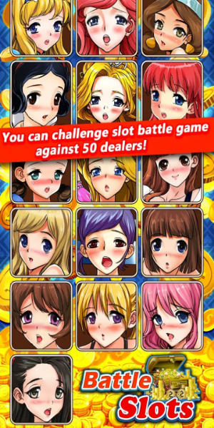 Battle slots - with 50 dealers