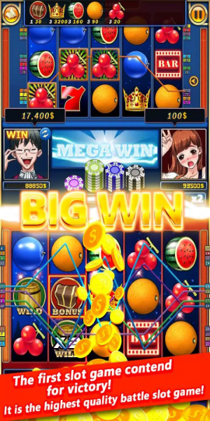 Battle slots - with 50 dealers