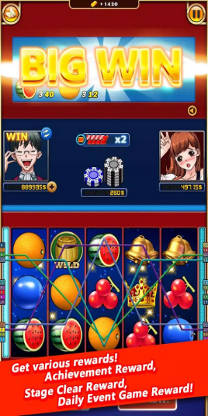 Battle slots - with 50 dealers