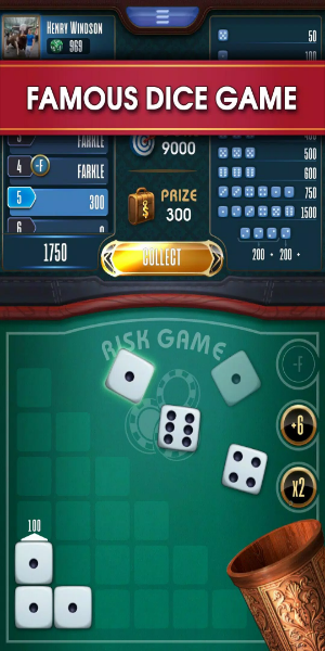 Farkle The Dice Game