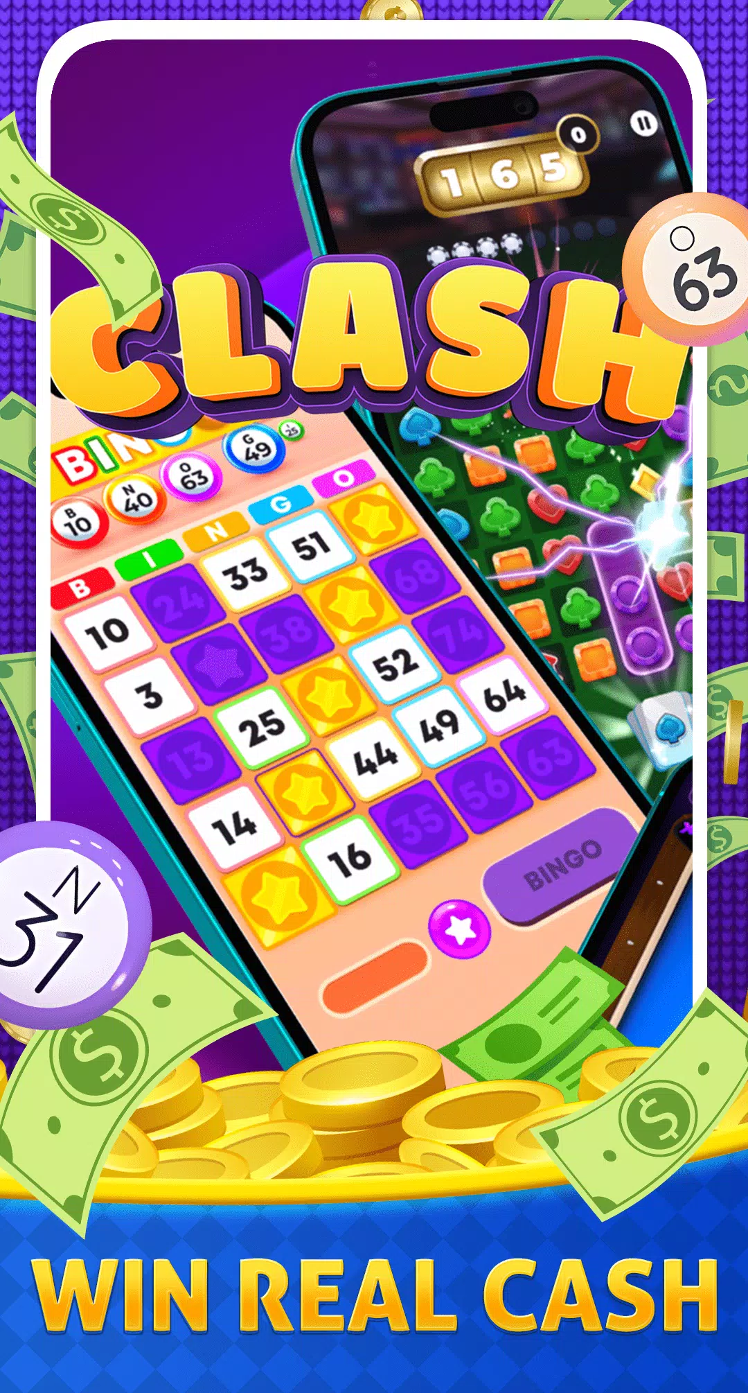 Money Bingo Clash - Win Cash