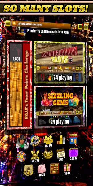 The Big Jackpot