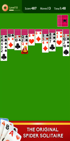 Spider Solitaire Plus