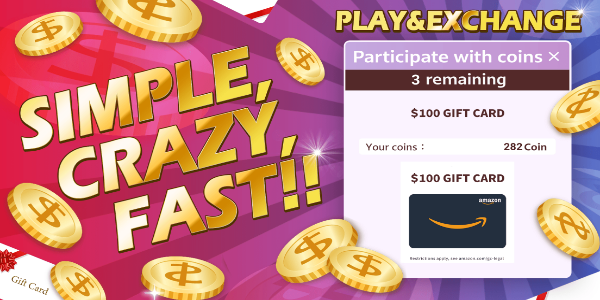 Cash Rewards-Crane Coin Pusher