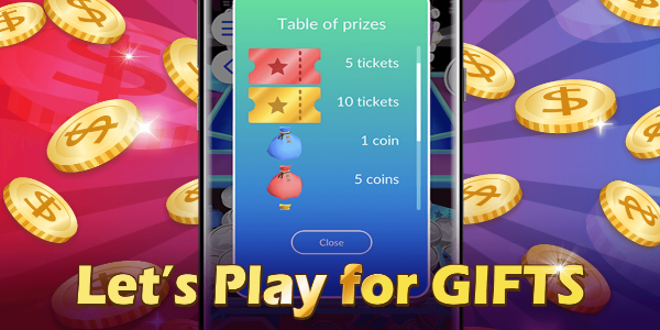 Cash Rewards-Crane Coin Pusher