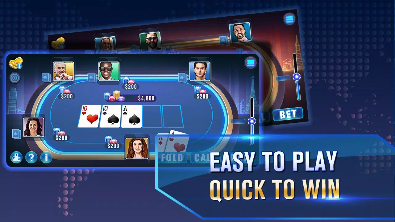 myPoker - Offline Casino Games