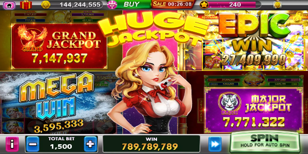 Galaxy Casino Live - Slots