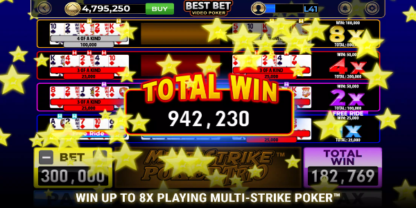 Best-Bet Video Poker