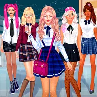 Star College Girls Makeover icon