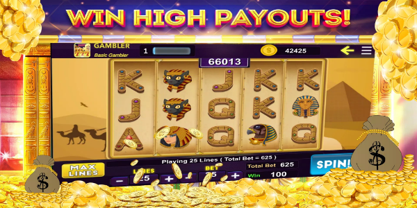 Super Casino Slot Machine Game