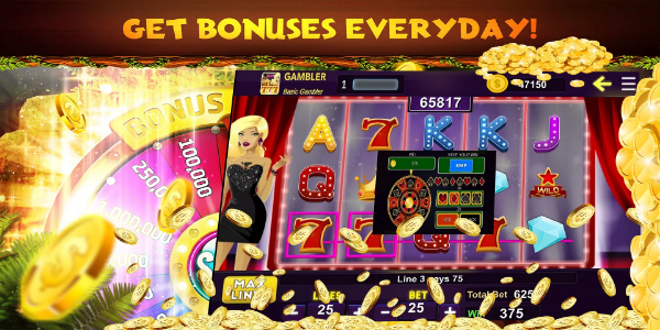 Super Casino Slot Machine Game