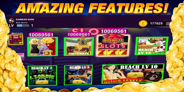 Super Casino Slot Machine Game