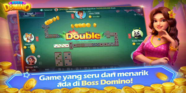 Boss Domino QiuQiu