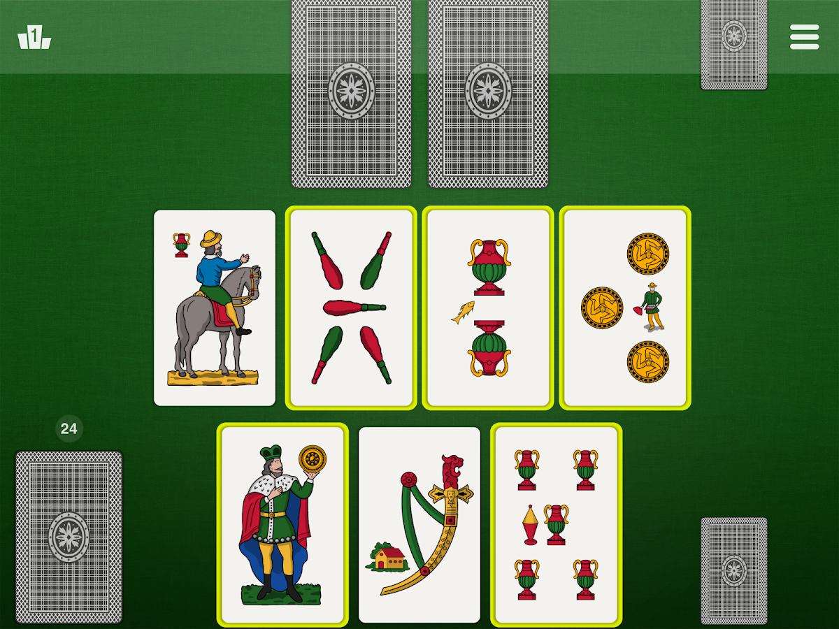 Scopa + Briscola: Italian Game