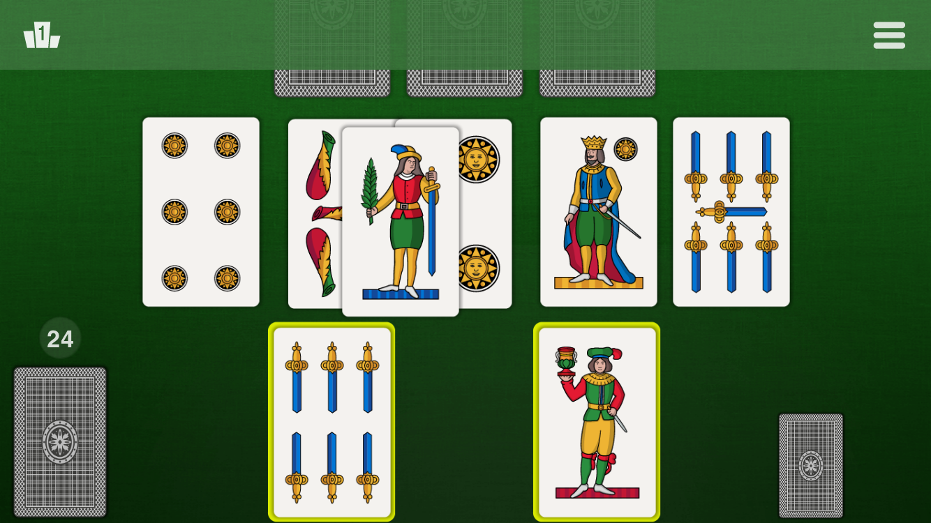 Scopa + Briscola: Italian Game