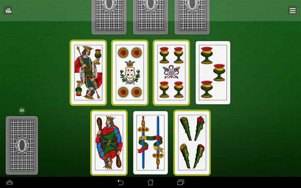 Scopa + Briscola: Italian Game