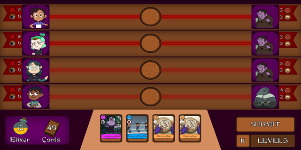 Phenax : The Owl House Game