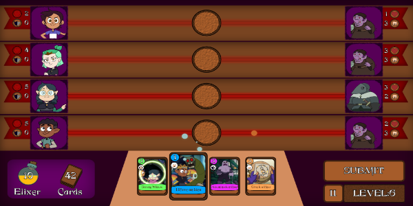 Phenax : The Owl House Game