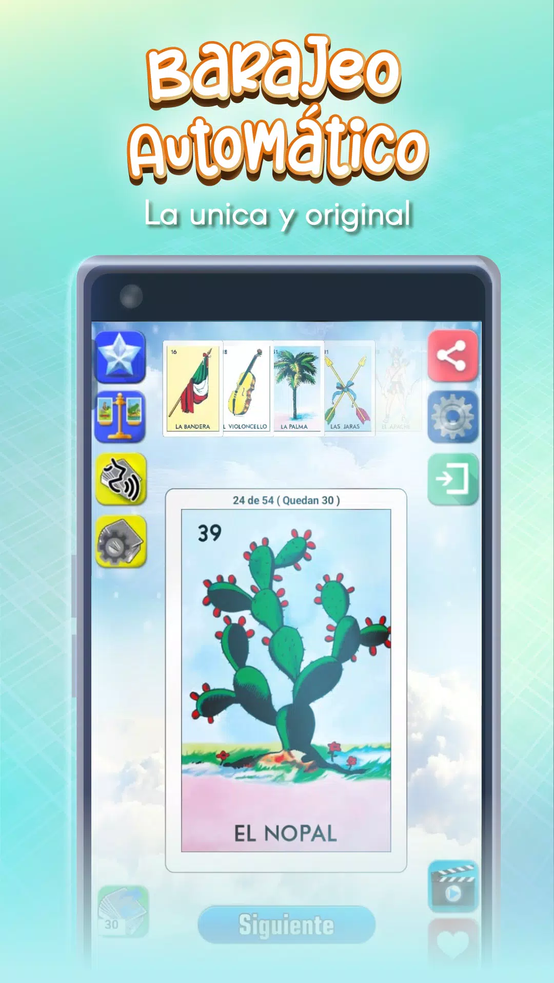 Baraja Lotería Mexicana