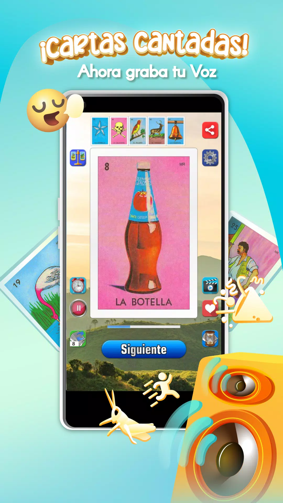 Baraja Lotería Mexicana