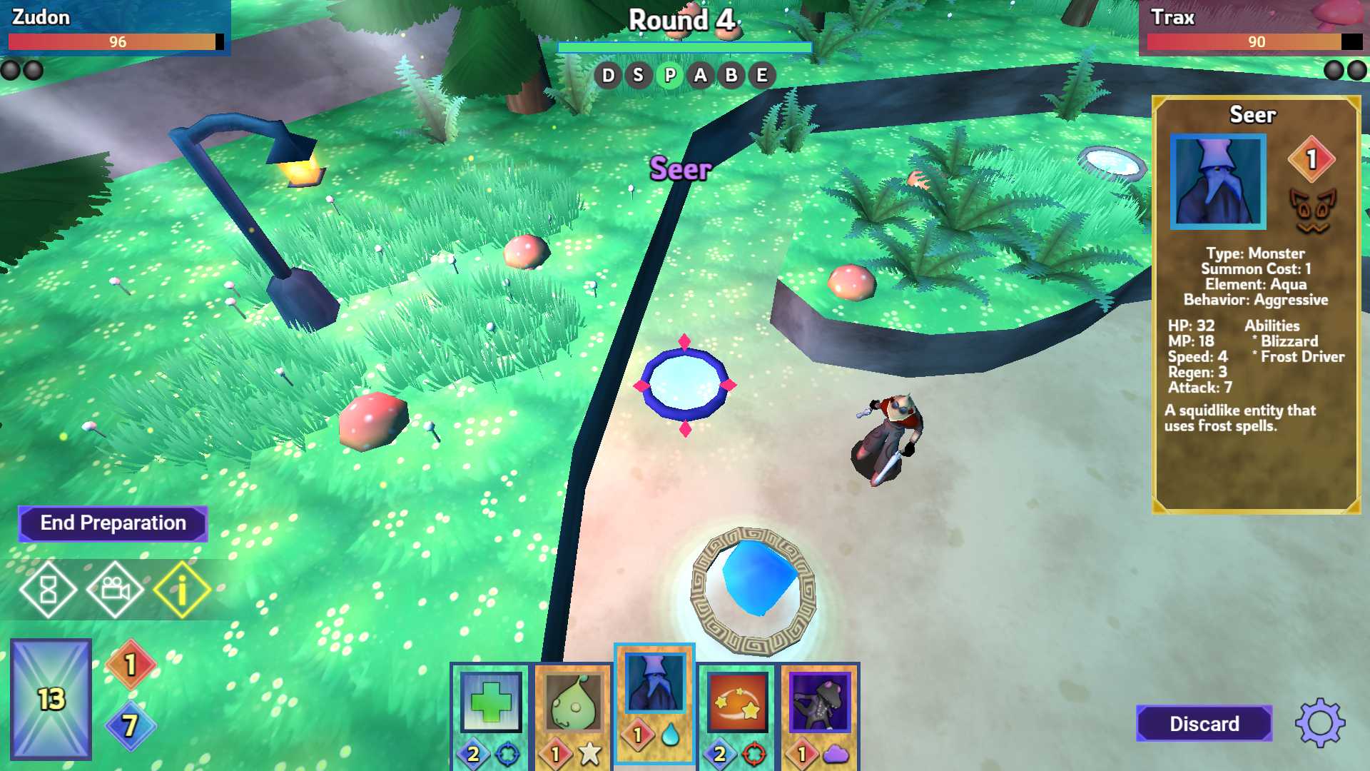 Arenji Monsters