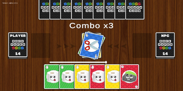 Rock Paper Uno!