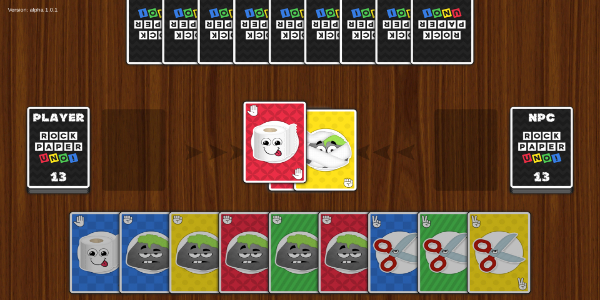Rock Paper Uno!