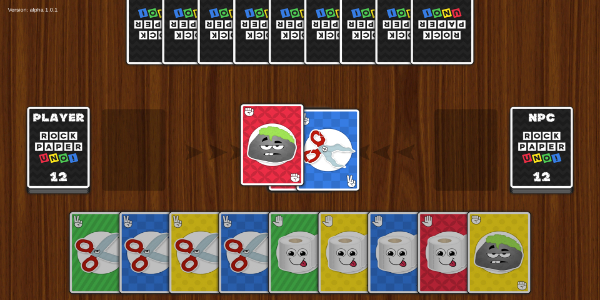 Rock Paper Uno!