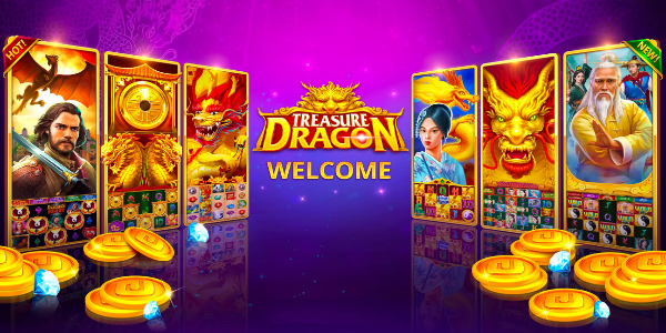 Treasure Dragon - Online Slots