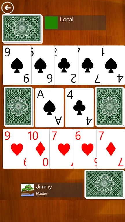 Speed Card Game (Spit Slam)