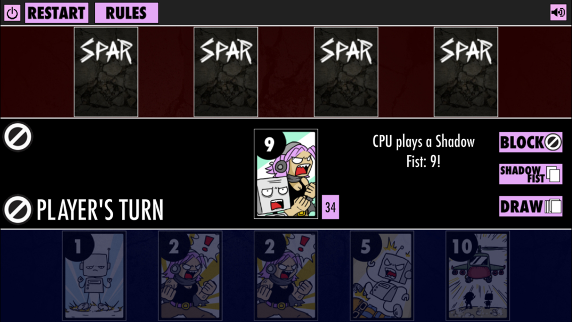 Spar: The Card Game