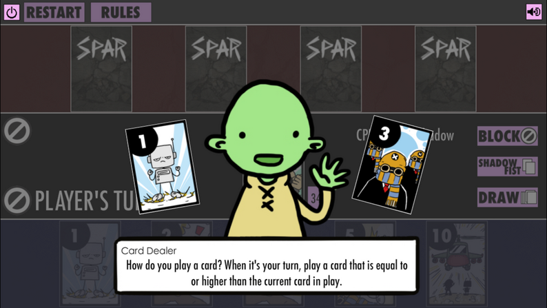 Spar: The Card Game