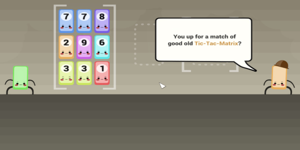 Tic-Tac-Matrix