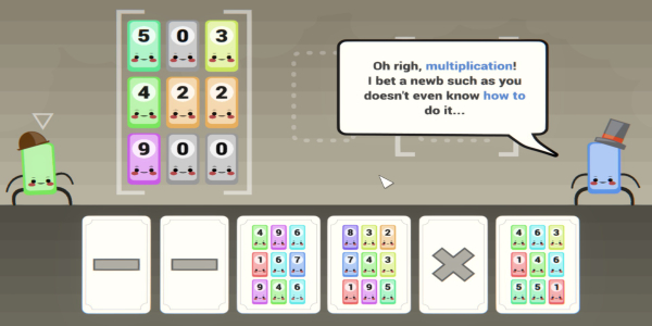Tic-Tac-Matrix