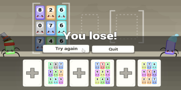 Tic-Tac-Matrix