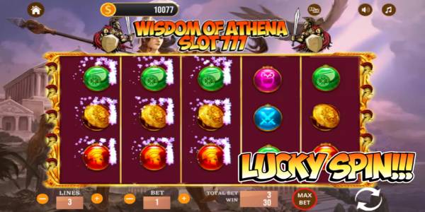 Wisdom Of Athena Slot 777