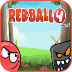 Red Ball Adventure 4: Big Ball Volume 2 icon