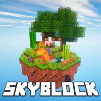 Sky Block Maps and One Block S icon