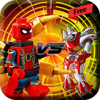 Spider Lego Battle Transform APK