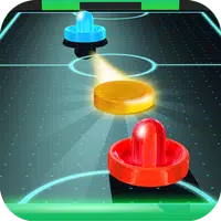 Air Hockey - Ice to Glow Age APK